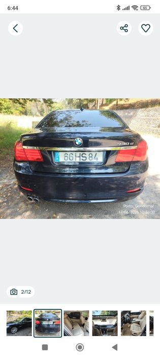 BMW 730 d nacional