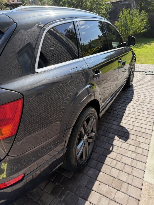 Audi Q7 exclusive 2007
