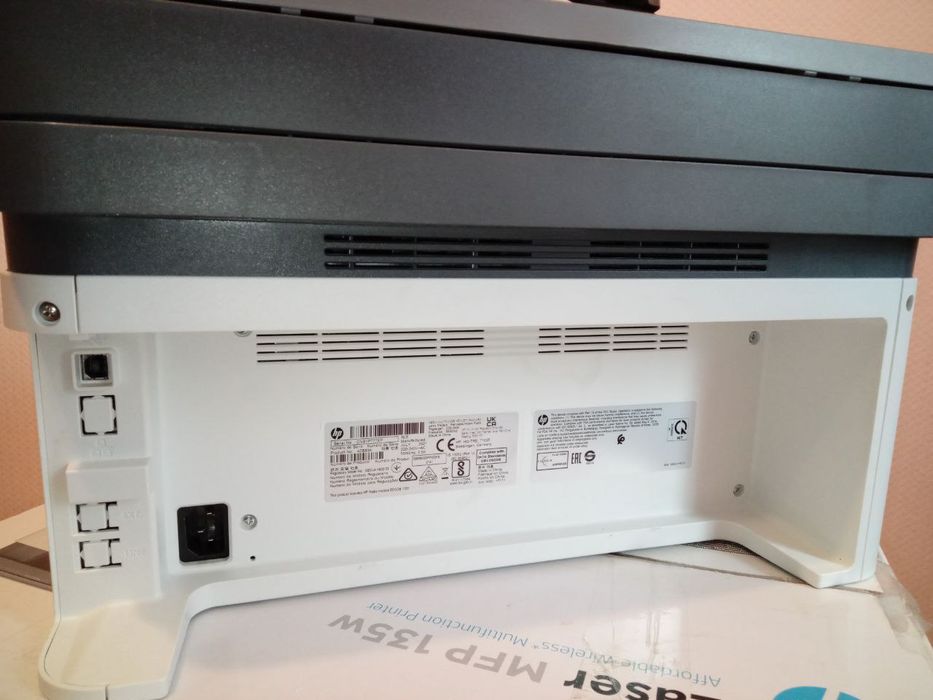 БФП HP Laser 135w, багатофункціональний лазерний пристрій