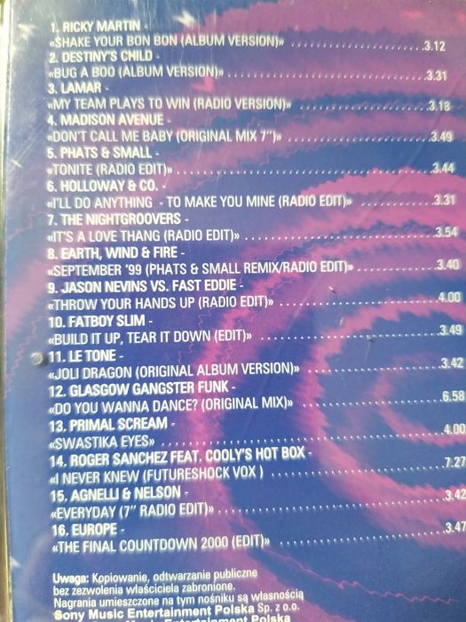 Karnawał 2000. - RMF fm.