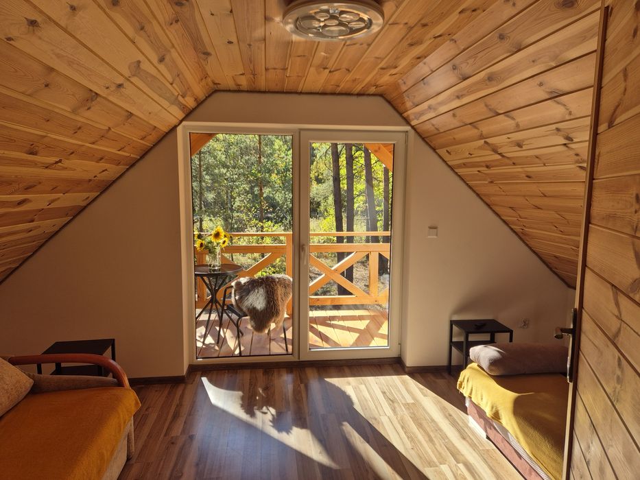 Nowoczesny Domek Premium.Nocleg Zalew Biszcza - Żary