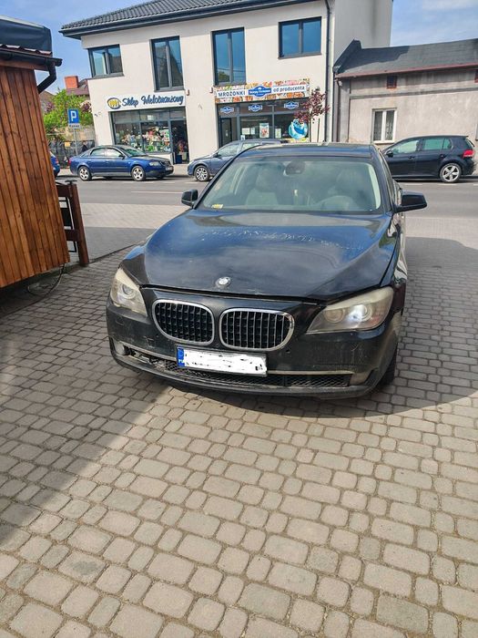 BMW 730D F01 ,uszkodzona ,jezdzi , full , ZAMIANA
