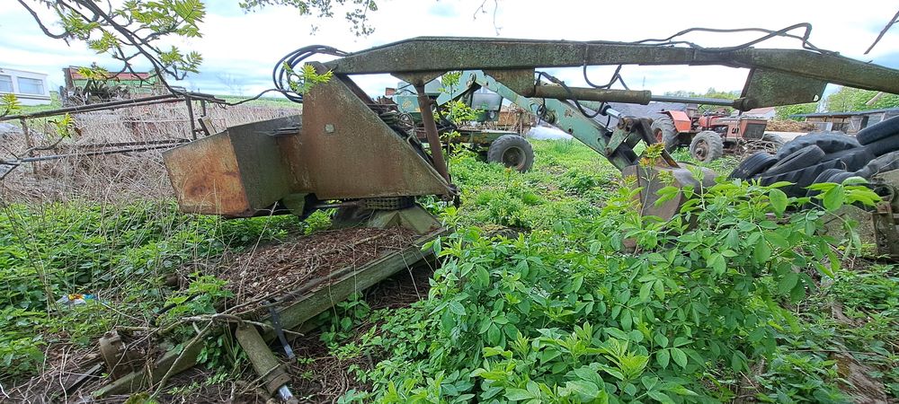 Sprzedam prasę John Deere i inne maszyny