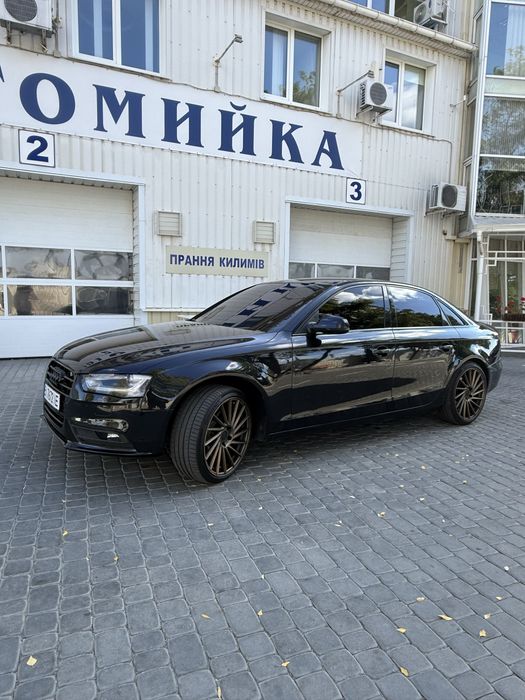 Audi A4 (B8),рест,Офіційна , Мотор Gen 3
