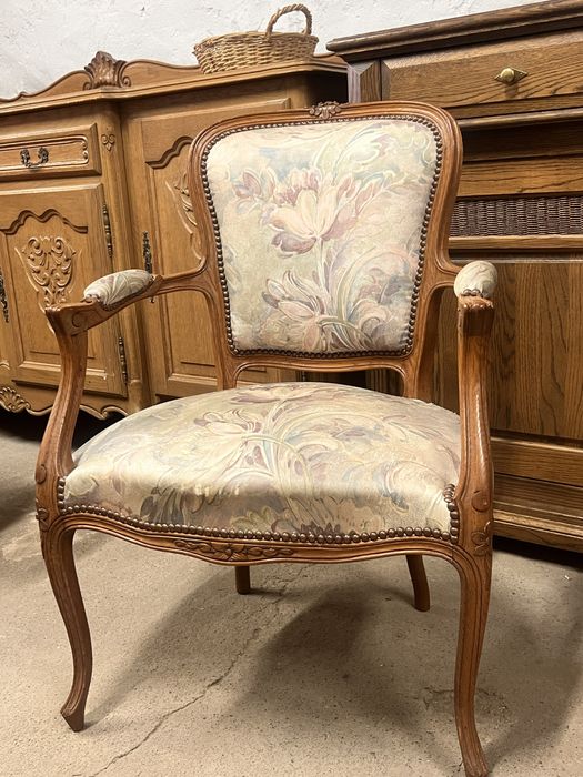 Dwa fotele komplet meble ludwik