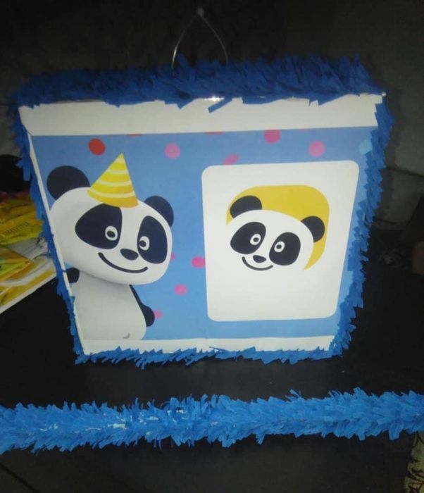 Pinhatas com recheio personalizadas