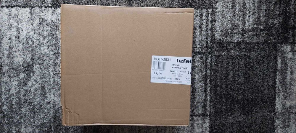 Blender kielichowy TEFAL BL87G PerfectMix +1 bidon, nówka, gwarancja!