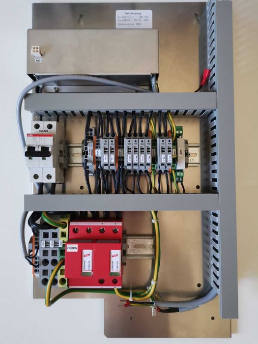 Панель захисту автоматики DEHNventil + EPCOS 10A + ABB. Нова.