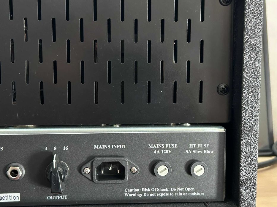 Splawn Competition Hi-Gain – Friedman, Marshall Plexi JCM 800