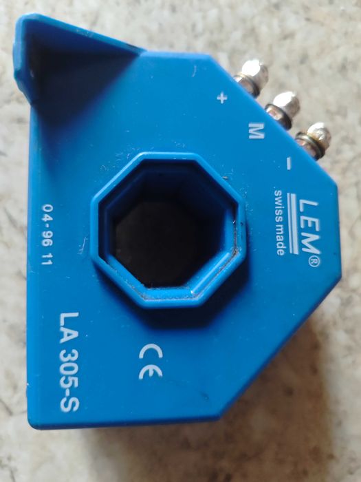 Przekładnik prądowy LEM