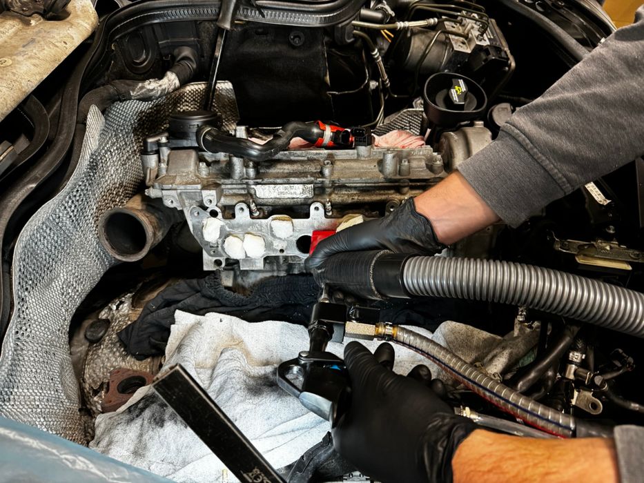 Orzeszkowanie Dolotu Silnika