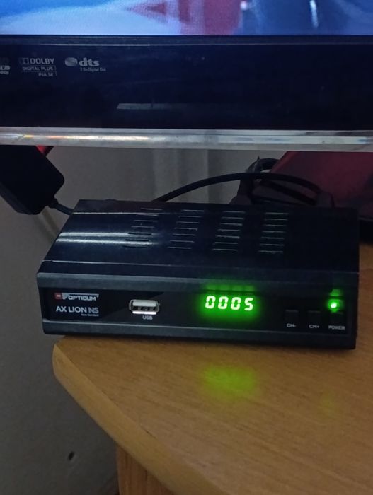 Dekoder tv naziemna  DVBT2 Hevc