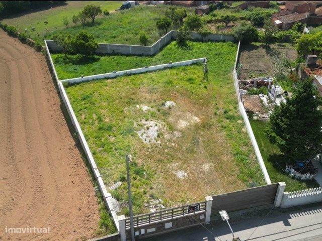Terreno situado na zona de Canelas