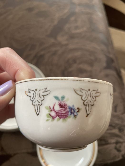 Фарфорові чашечки для кави СРСР