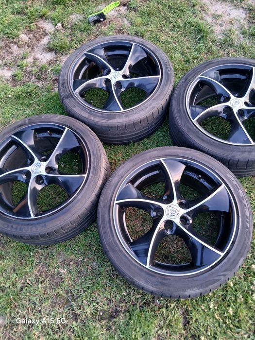 Alufelgi 17" rozstaw 5×100  audi a3