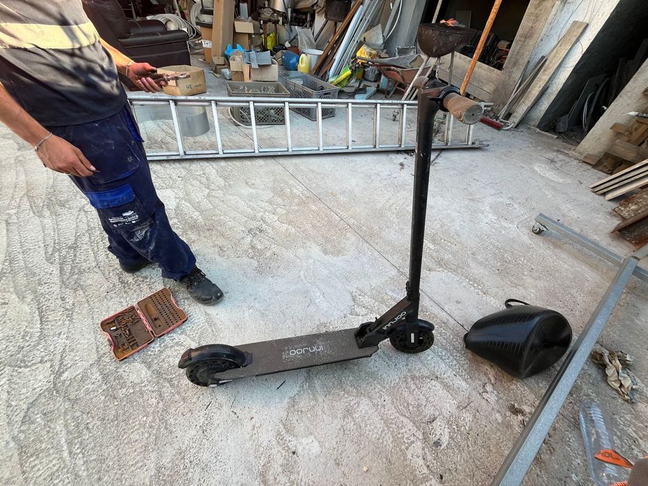 Trotinete com bateria nova