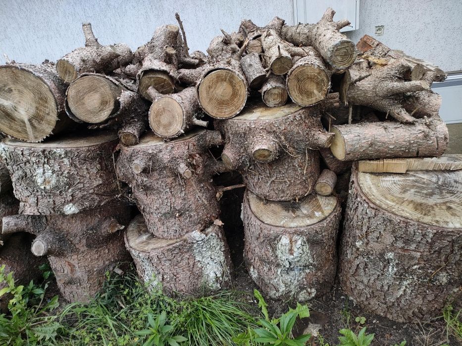 Drewno opałowe - cena za całość