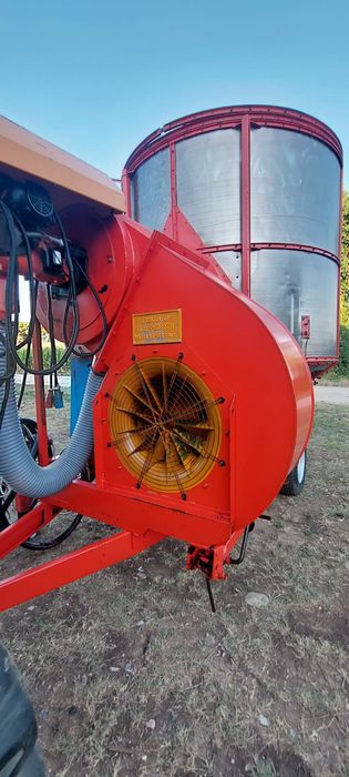 Зерносушарка Педротті 12 тон дизель