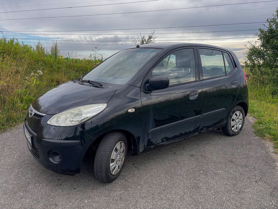Hyundai i10 2008 r., krajowy