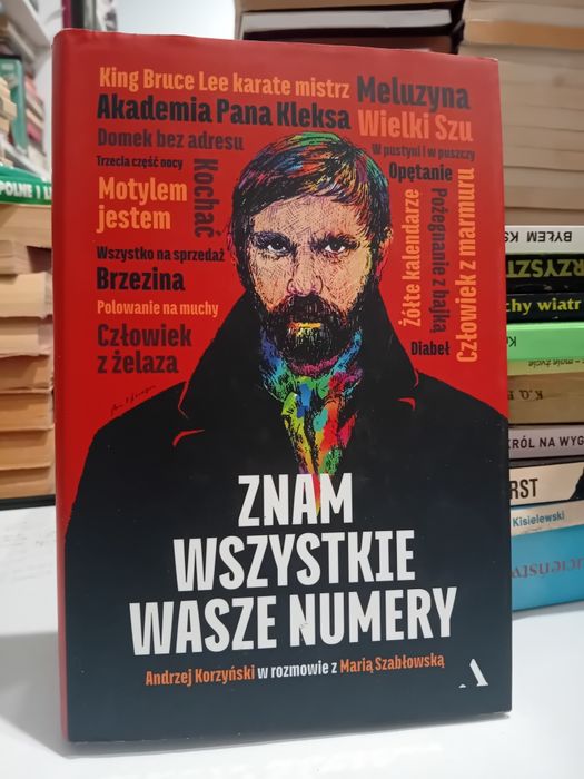 Znam wszystkie wasze numery Andrzej Korzyński w rozmowie z Marią Szabłowską