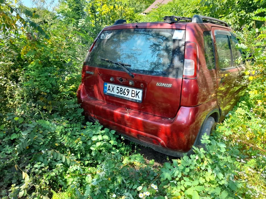 Бампер зад suzuki ignis