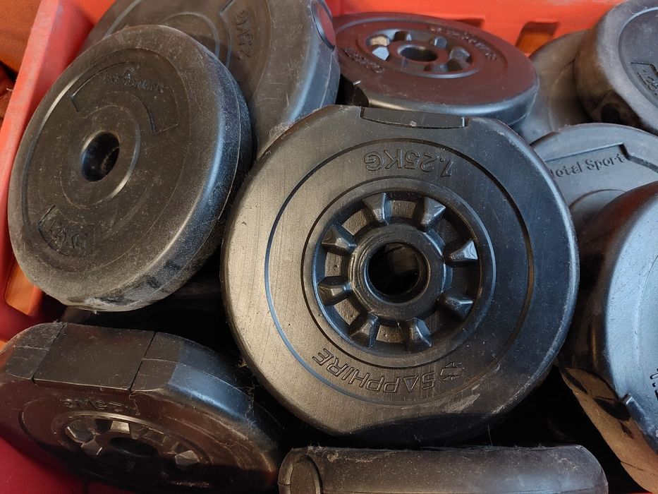 Obciążenia do sztang