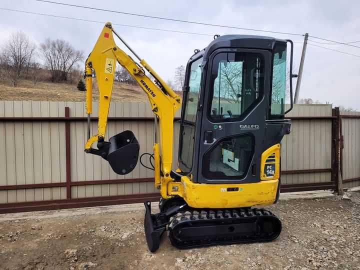 Wynajem minikoparki 1,9t | Roboty ziemne