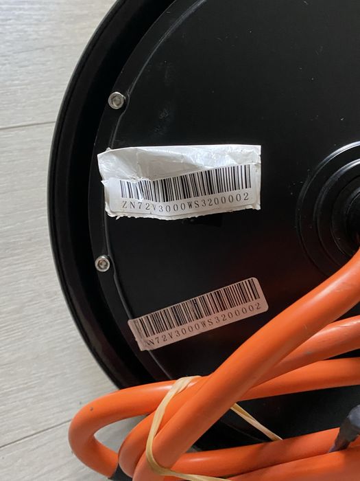 Ціну знижено. Нове мотор-колесо 72V 3000W(3 кВт) для електроскутера