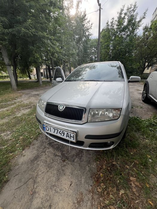 Skoda Fabia Sedan 1.2 бензин | Надійний та економний автомобіль