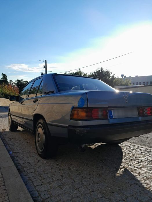 Mercedes 190D Automático