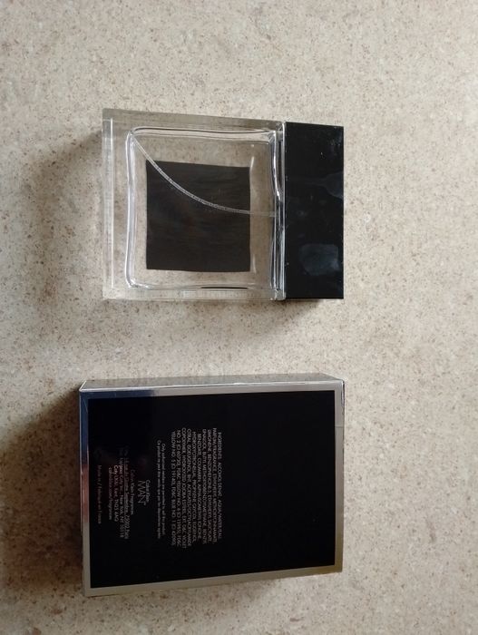 Butelka flakon po perfumach Calvin Klein Man 100 ml opakowanie