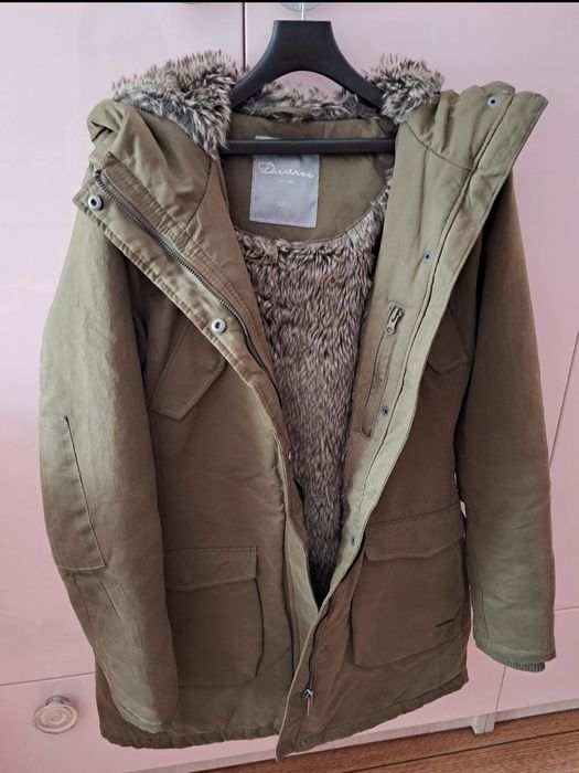 Zimowa parka Diverse khaki