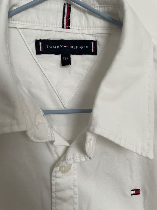 Biała koszula Tommy Hilfiger rozm 116/122