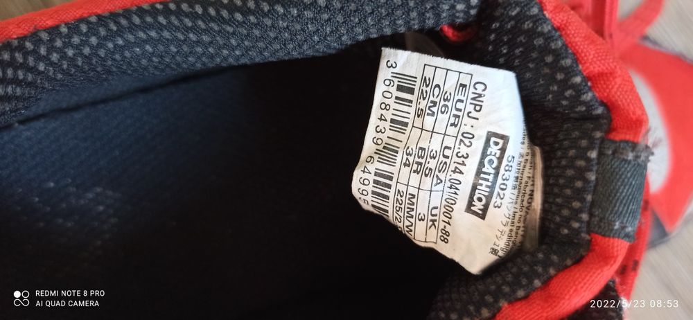 Quechua buty trekingowe