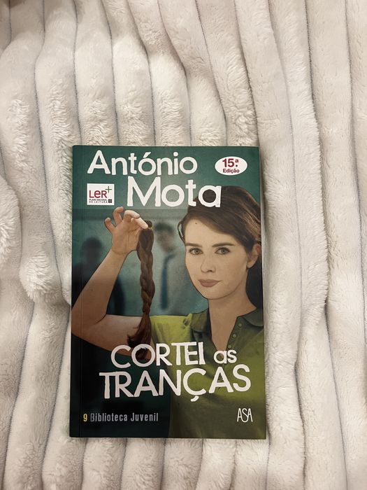 Livro Cortei as Tranças – António Mota (como novo)