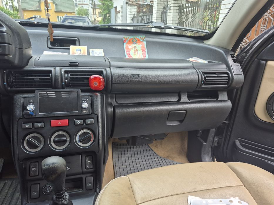 Land Rover Freelander 2002