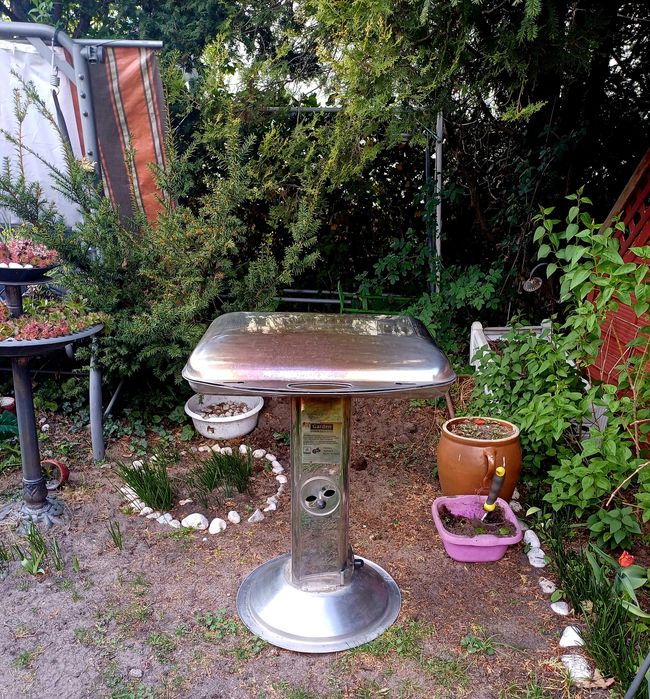 Grill węglowy 60x43cm.