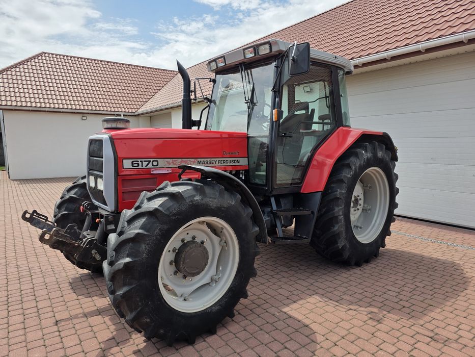 MASSEY FERGUSON 6170 klima z Niemiec Pneumatyka, Przedni TUZ WOM