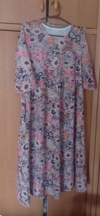 Платье в нежных цветах