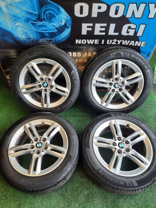 Koła letnie 17 5×112 BMW 1 2 X1 X2 F39 F48 F45 F46 F20 F21 Orginał 6mm