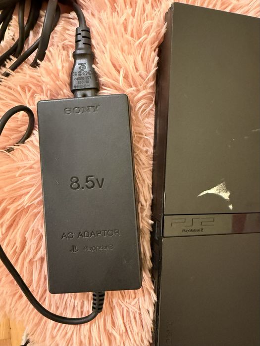 PlayStation 2 - com carregador
