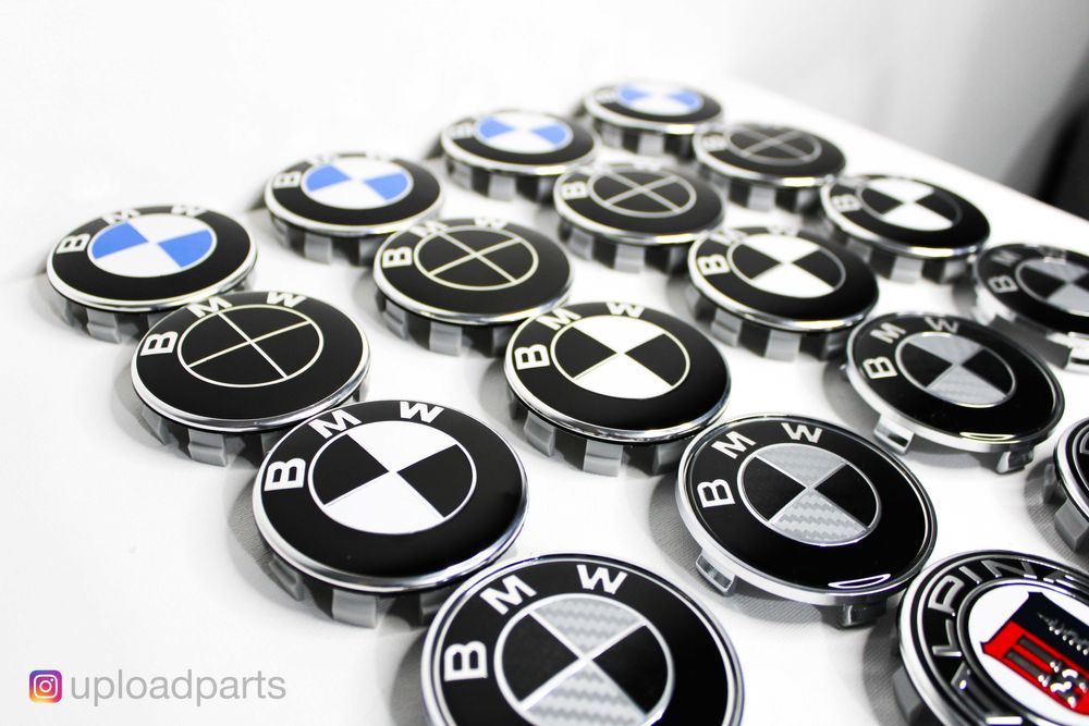 Símbolos / Emblemas BMW centros de Jante Mala capot volante pack m