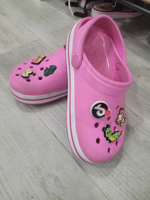 Crocs J2 для дівчинки