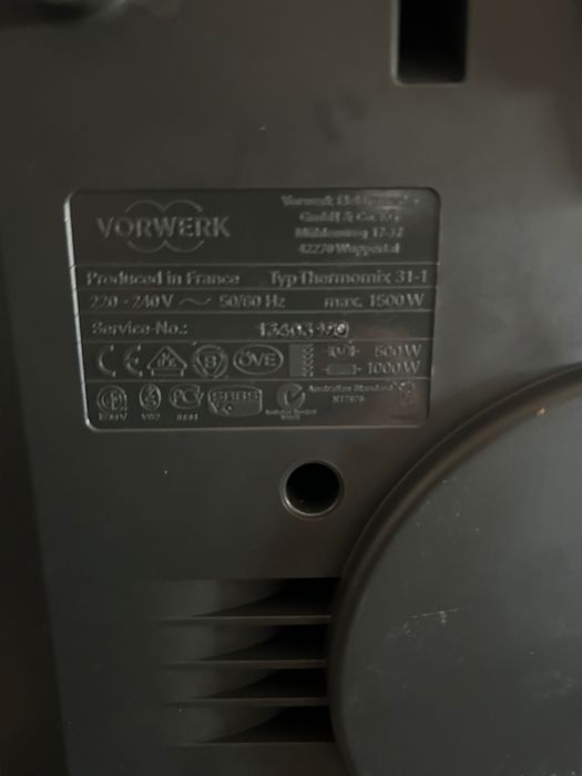 Thermomix Vorwerk Bimby® TM31