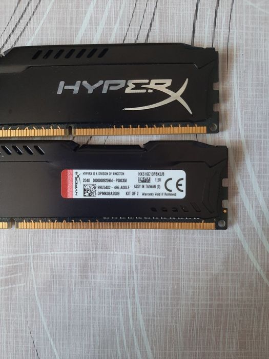 ОЗУ ddr3 8gb 2x4 1600