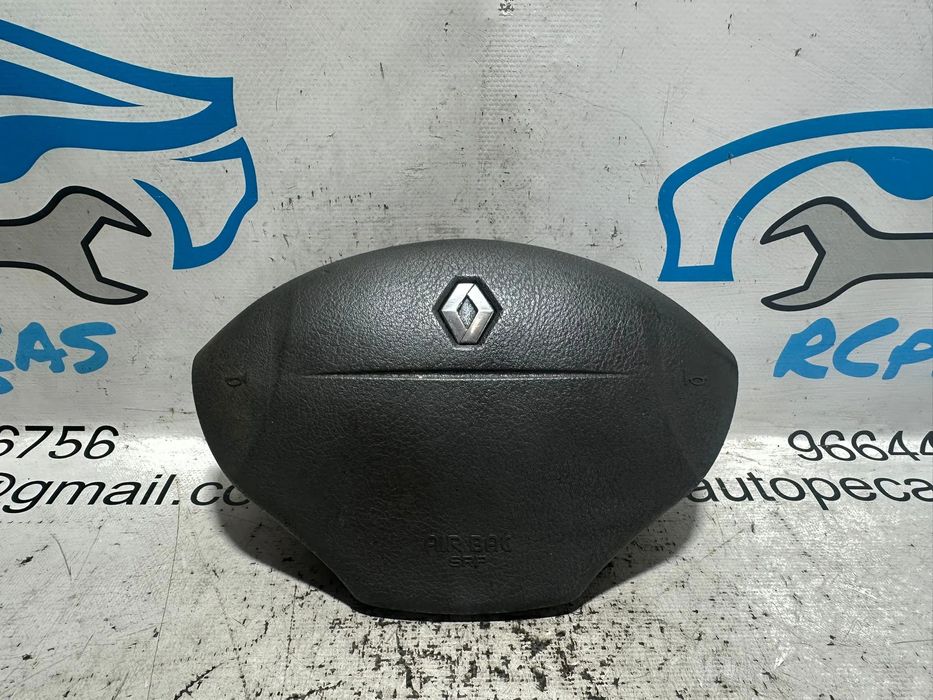 Airbag Volante Guiador Original Renault 550677200E 1996 - 2008