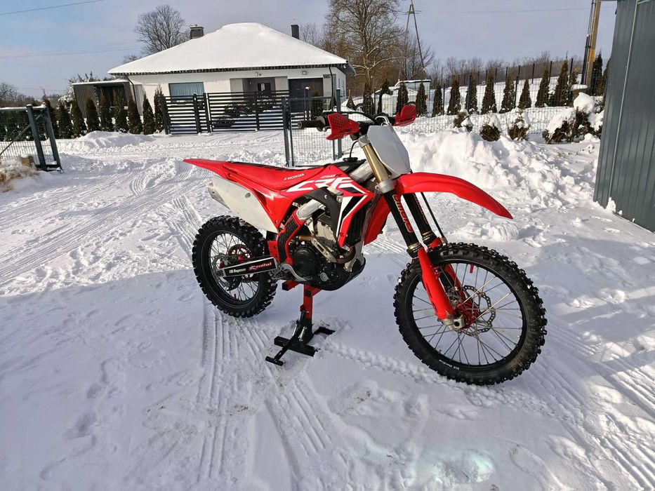 Sprzedam Hondę crf 250