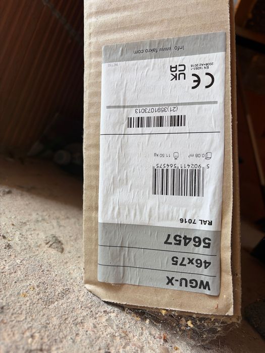 Wyłaz dachowy Fakro WGU-X 46x75