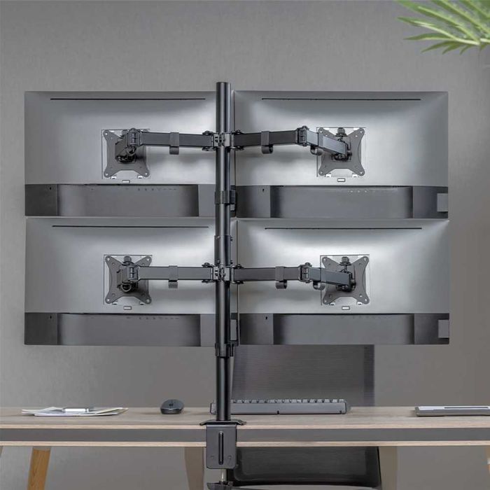 Кронштейн для моніторів 17"-32" Brateck LDT66-C048 Кріплення