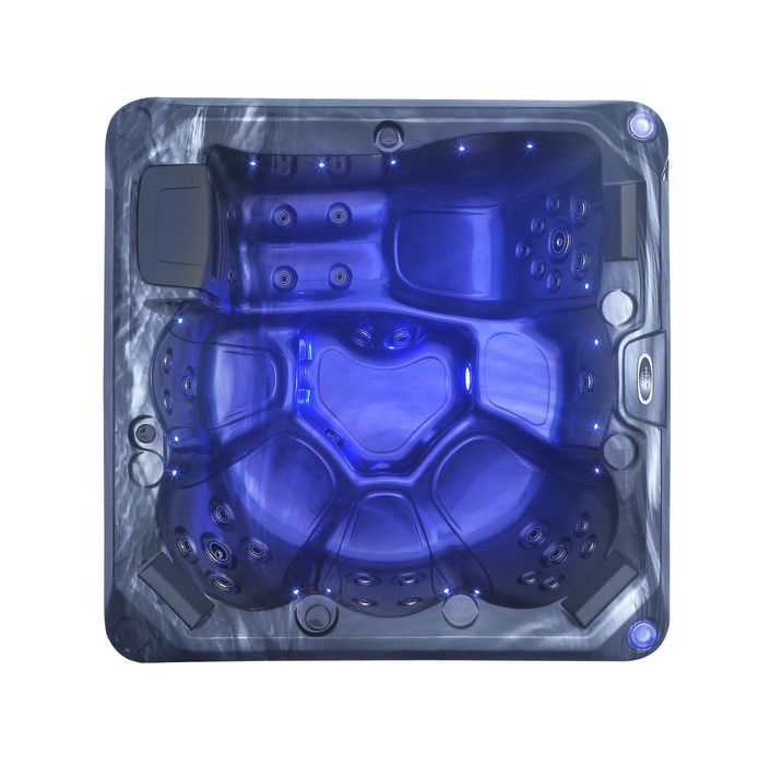 Jacuzzi ogrodowe wanna spa Tebas LuxSpa LIVSIA